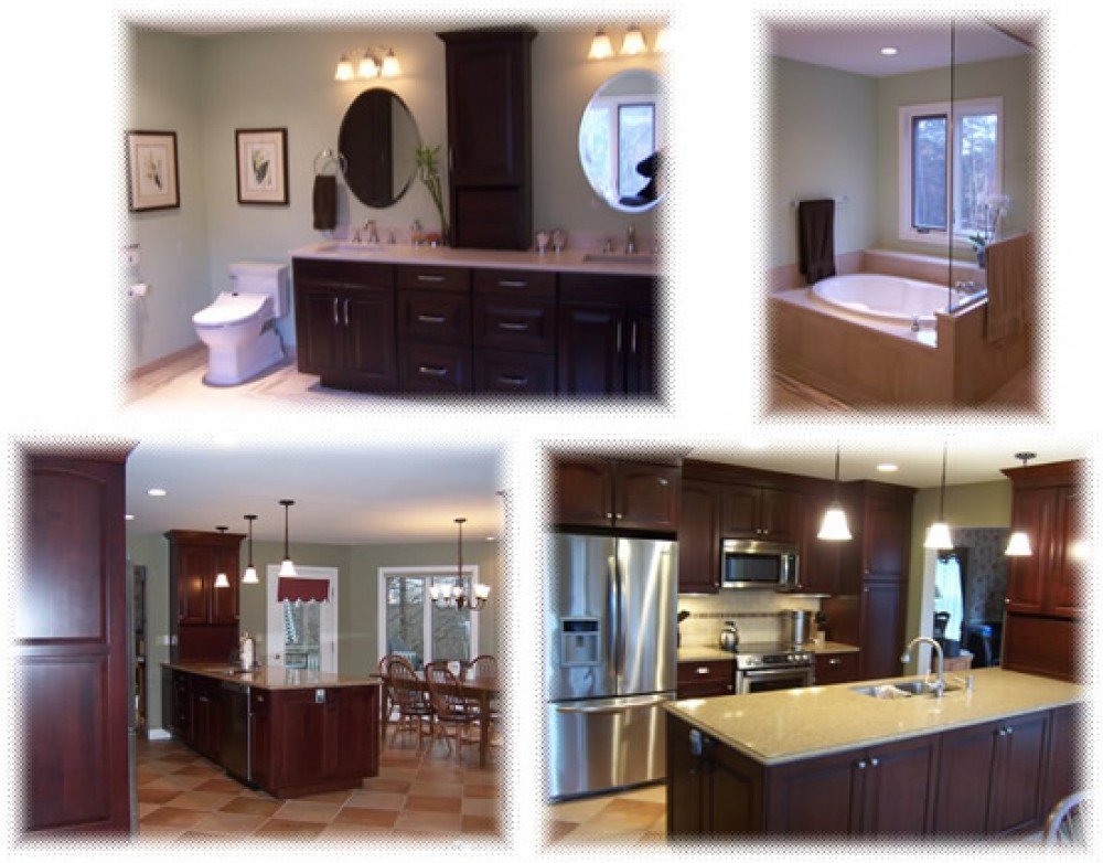 Photo By Peachtree Builders. 