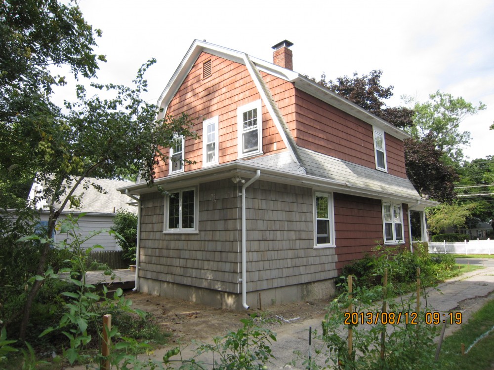 Photo By Modern Yankee Builders. Kitchen Addition/Renovation & New Driveway