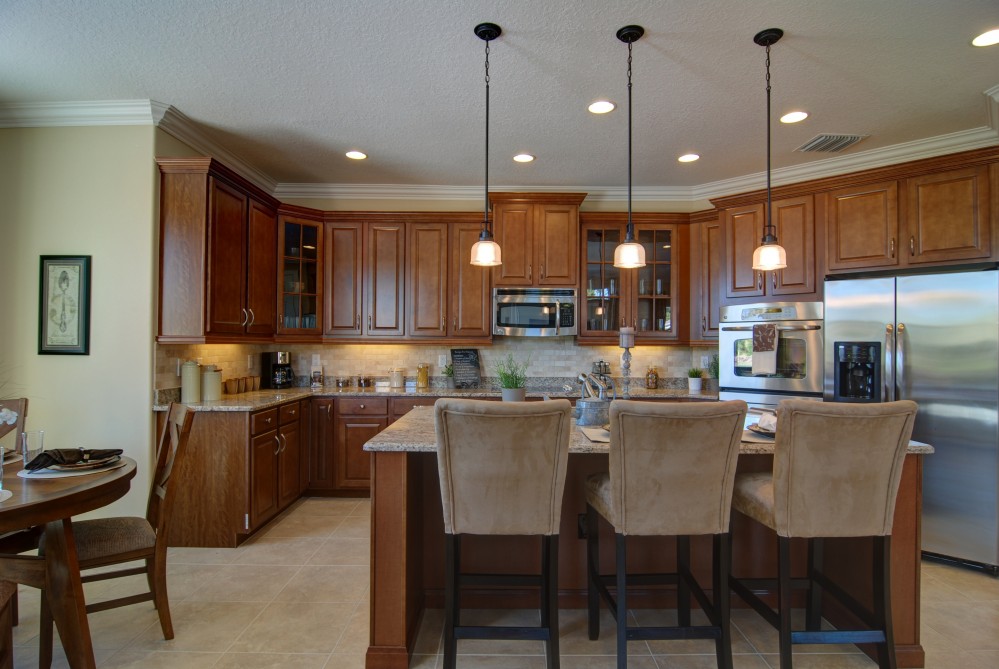 Photo By GHO Homes. Carmel Grande 12 - Fieldstone Ranch