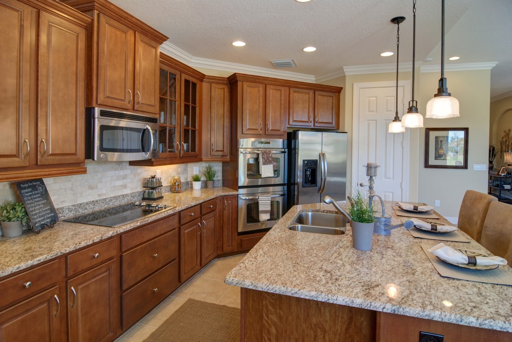 Photo By GHO Homes. Carmel Grande 12 - Fieldstone Ranch