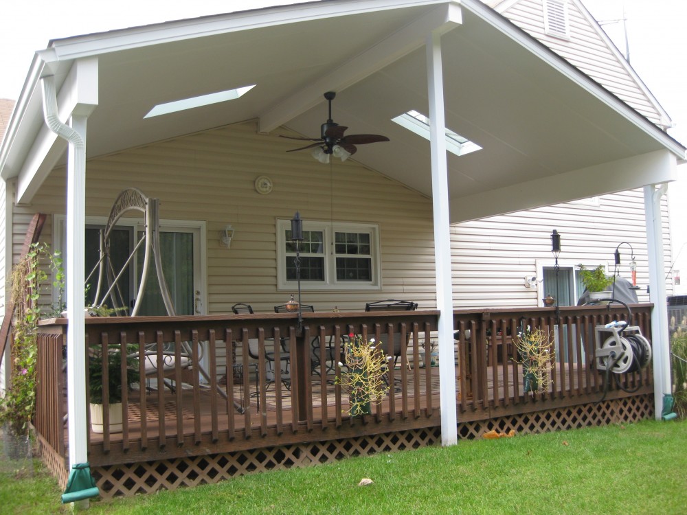 Photo By HomeCrafters. Patio Covers