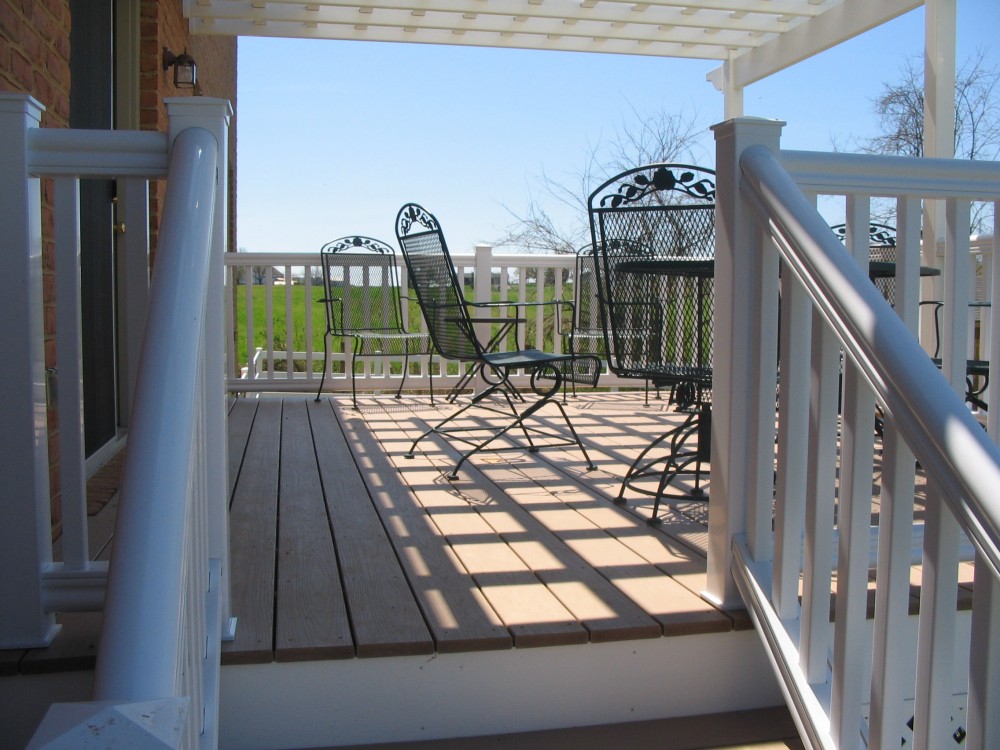 Photo By HomeCrafters. Decks