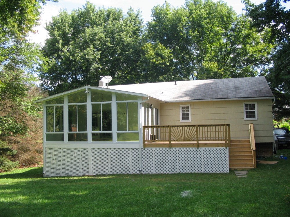 Photo By HomeCrafters. Sunrooms