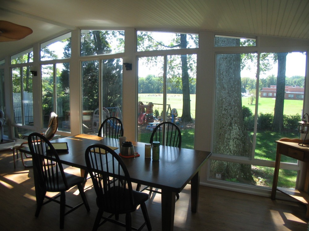 Photo By HomeCrafters. Sunrooms