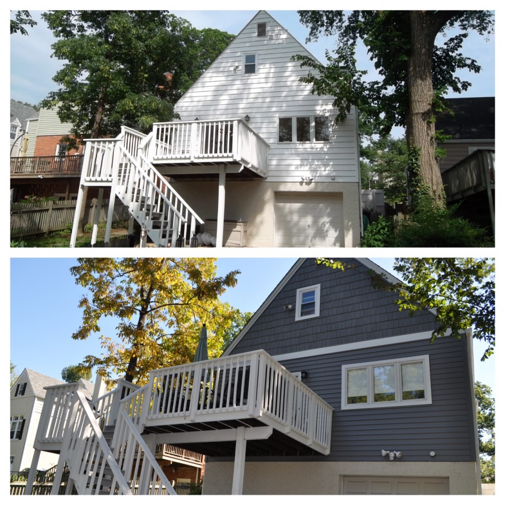 Photo By Exterior Medics, Inc.. Before And After In Alexandria VA