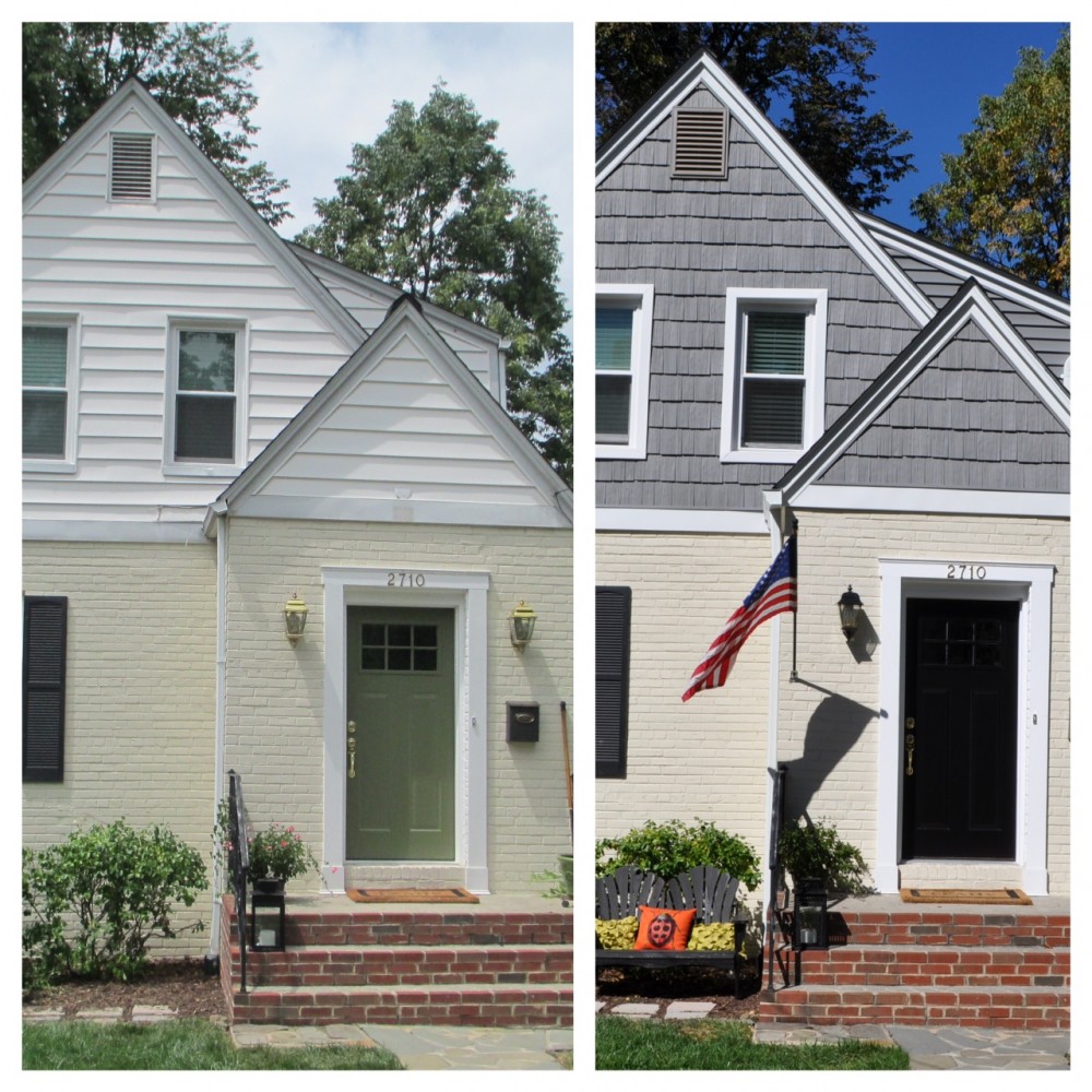 Photo By Exterior Medics, Inc.. Before And After In Alexandria VA