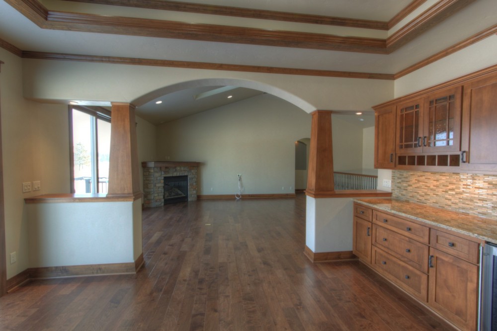 Photo By Rautmann Custom Homes. 