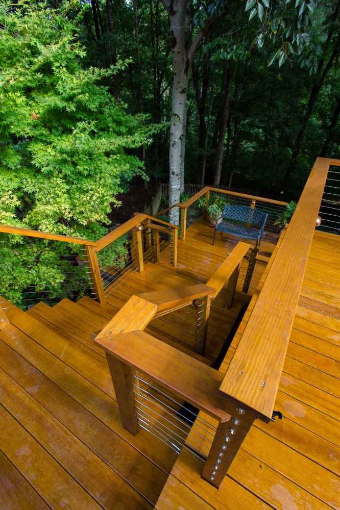 Photo By MOSAIC Group [Architects And Remodelers]. Multi-level Decks