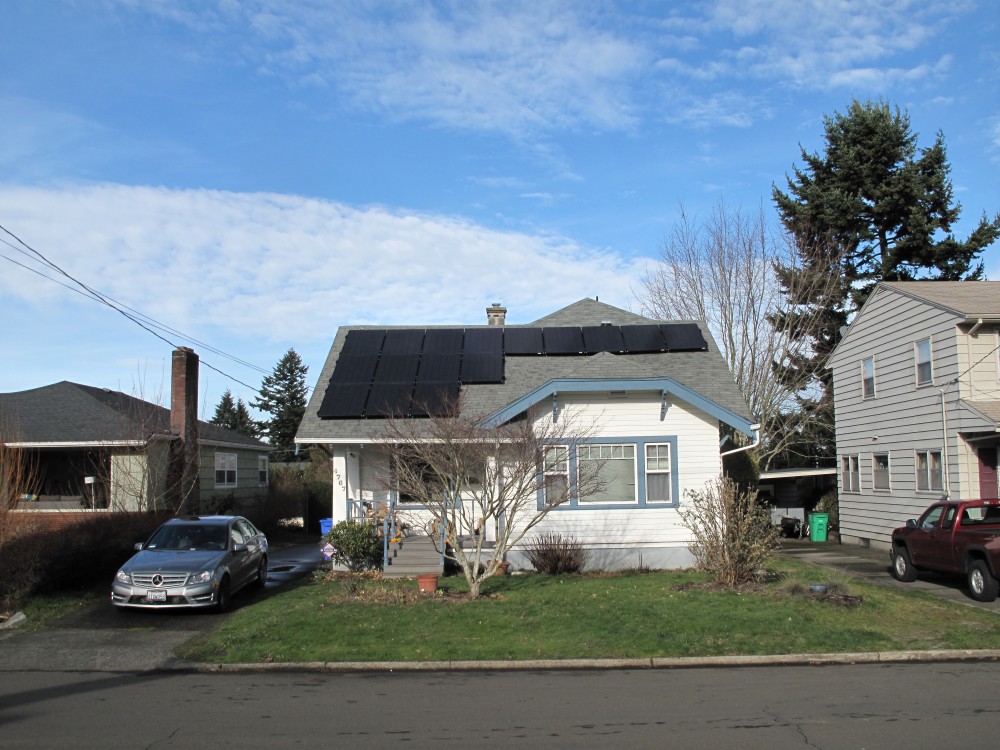 Photo By Sunbridge Solar, LLC. NE Portland Residential