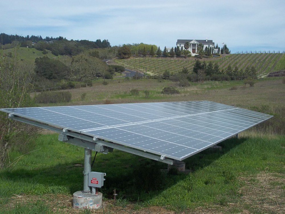 Photo By Westcoast Solar Energy. 