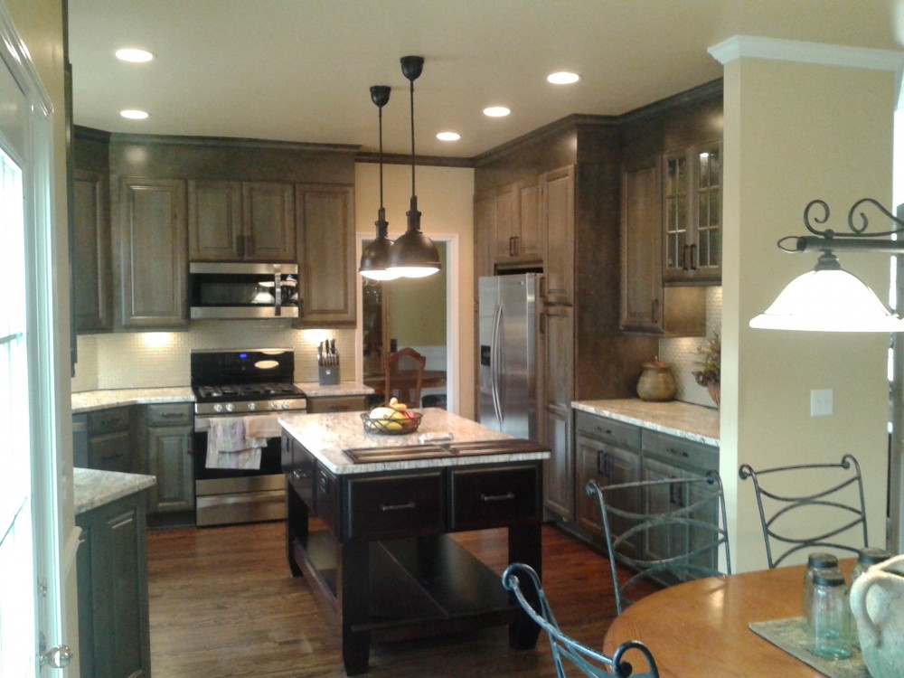 Photo By Bright Ideas Cabinets. Remodels