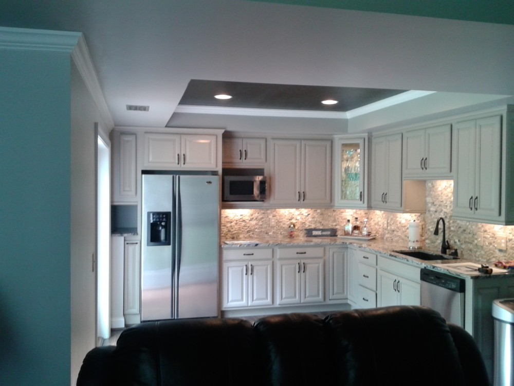 Photo By Bright Ideas Cabinets. Remodels