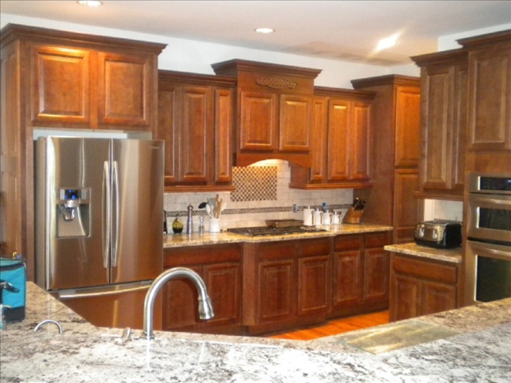 Photo By Bright Ideas Cabinets. Kitchen Cabinetry