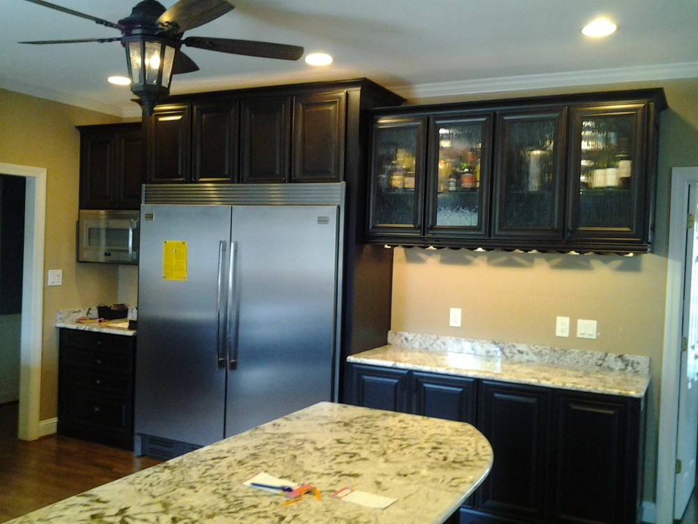 Photo By Bright Ideas Cabinets. Kitchen Cabinetry