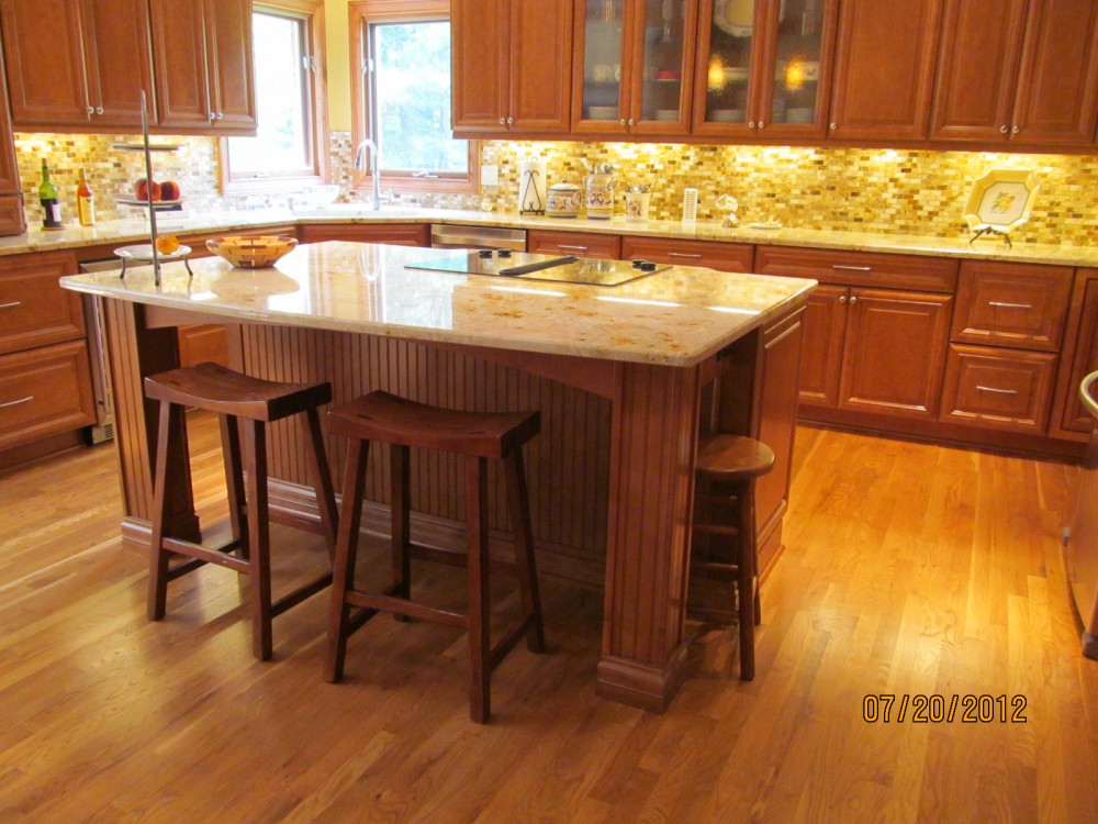 Photo By Bright Ideas Cabinets. Kitchen Cabinetry