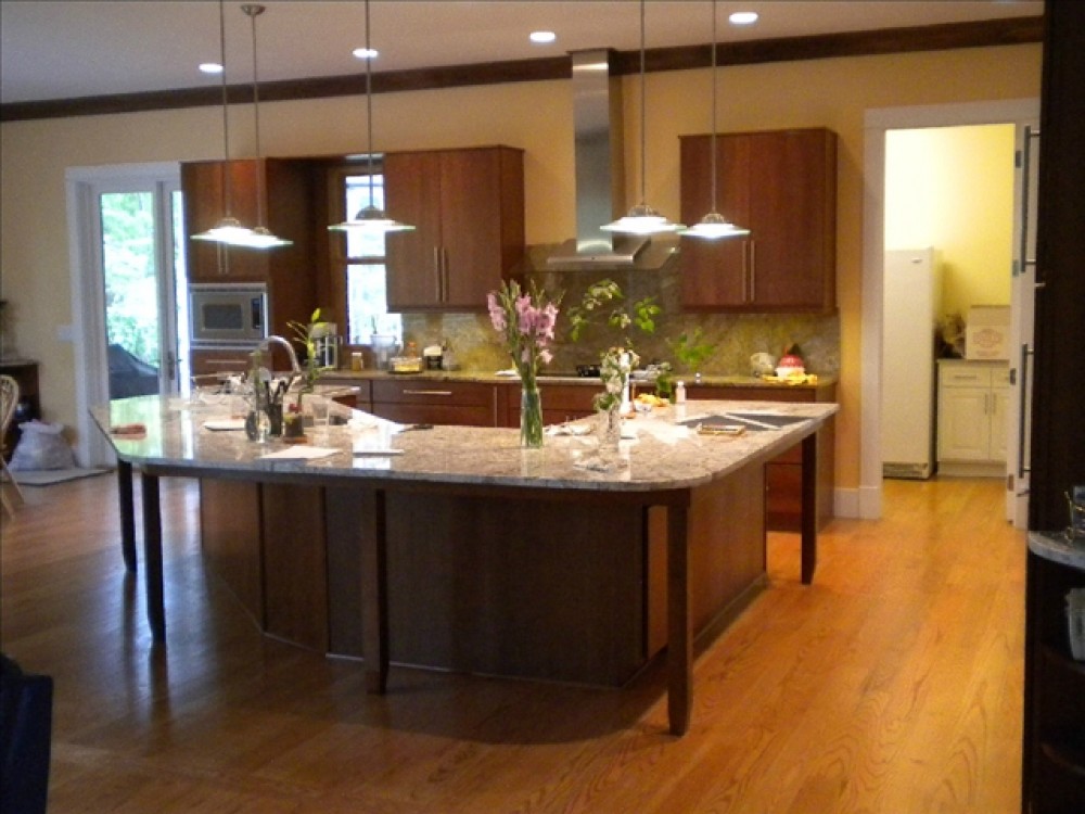 Photo By Bright Ideas Cabinets. Kitchen Cabinetry