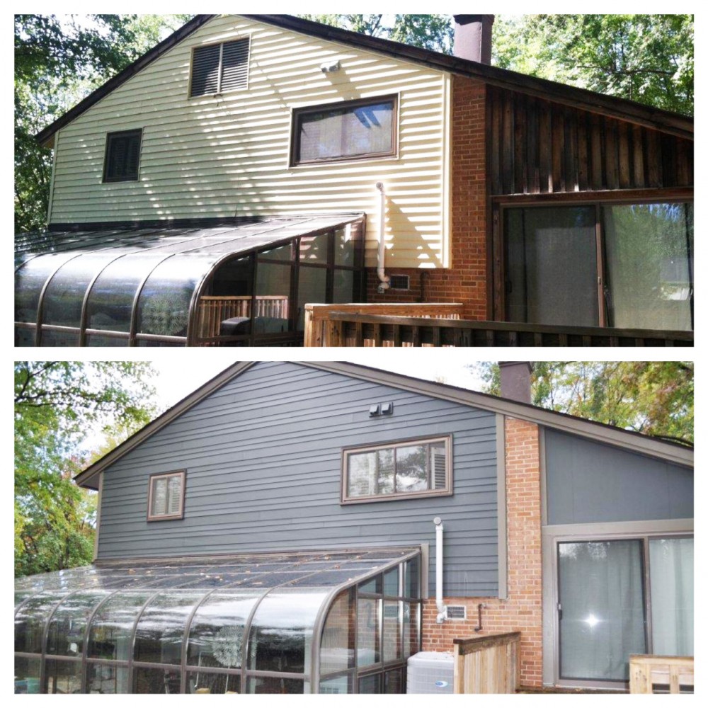 Photo By Exterior Medics, Inc.. Before And After Siding Images