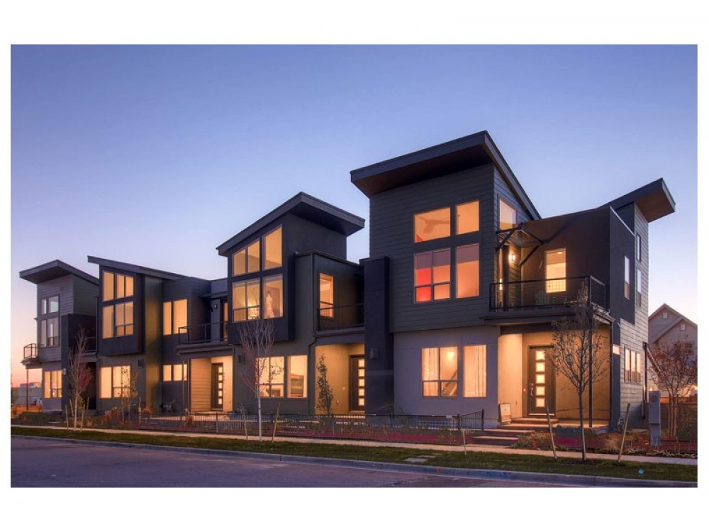 Photo By Wonderland Homes. The Edge II At Stapleton