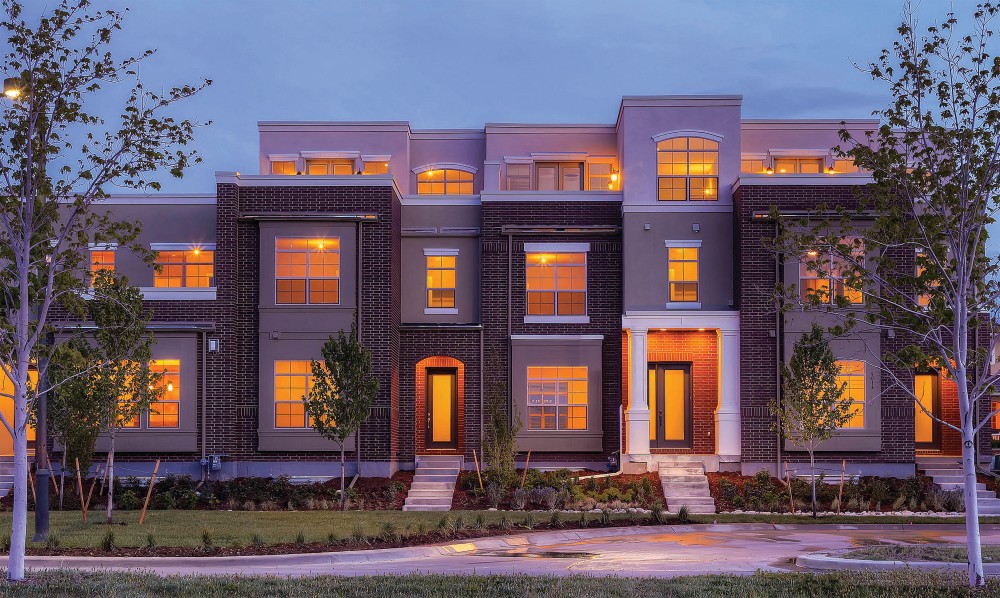 Photo By Wonderland Homes. Terrace Homes At Stapleton