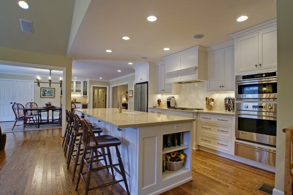 Photo By Broderick Builders. Whole House Remodel