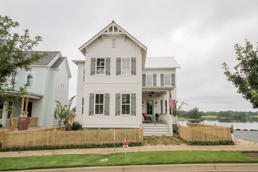 Photo By Harris Doyle Homes. The Waters Furnished Model Home