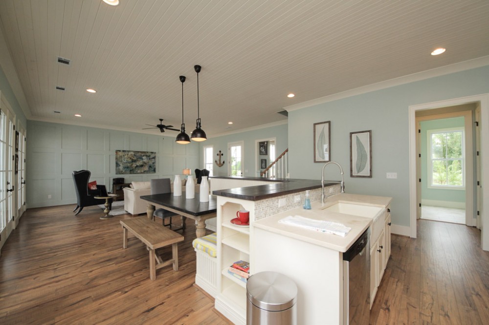 Photo By Harris Doyle Homes. The Waters Furnished Model Home