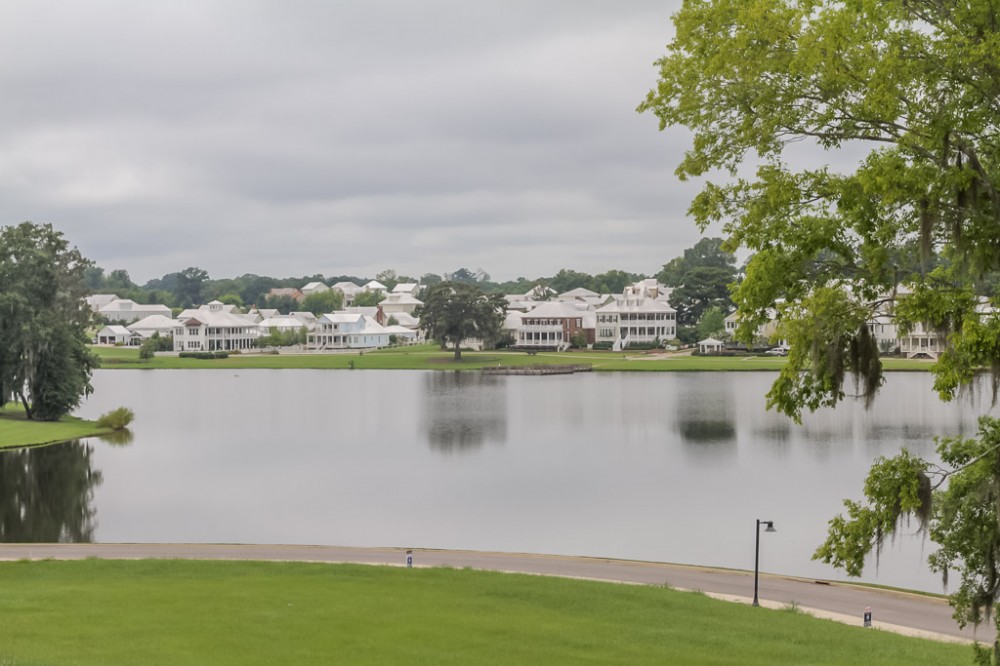 Photo By Harris Doyle Homes. The Waters Furnished Model Home