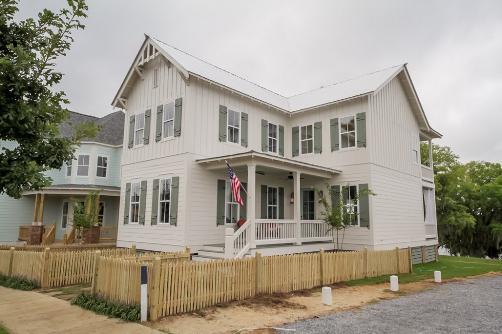 Photo By Harris Doyle Homes. The Waters Furnished Model Home