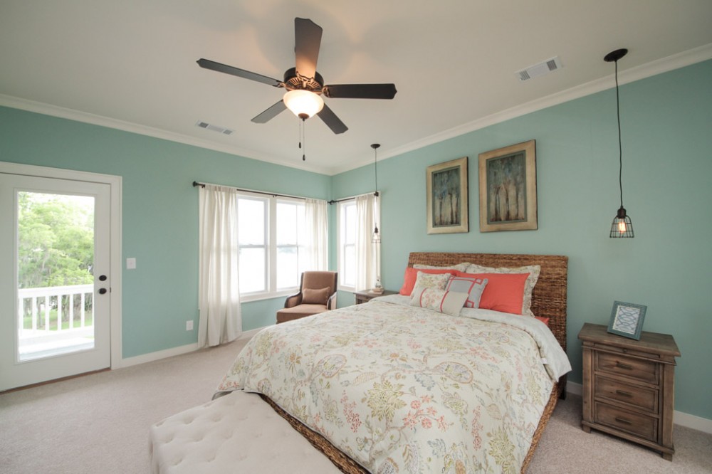 Photo By Harris Doyle Homes. The Waters Furnished Model Home