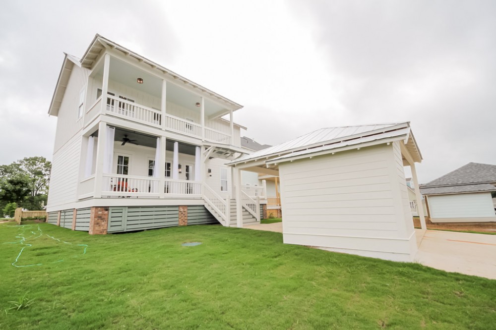 Photo By Harris Doyle Homes. The Waters Furnished Model Home