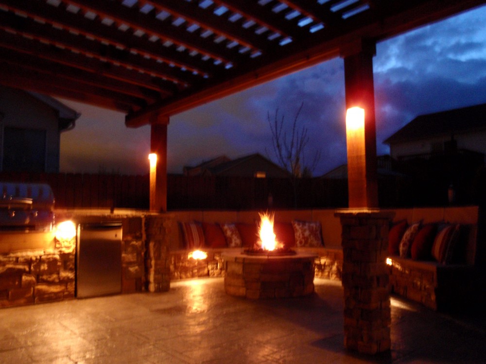 Photo By Genesis Group. Hardscapes