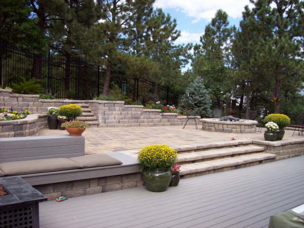 Photo By Genesis Group. Hardscapes