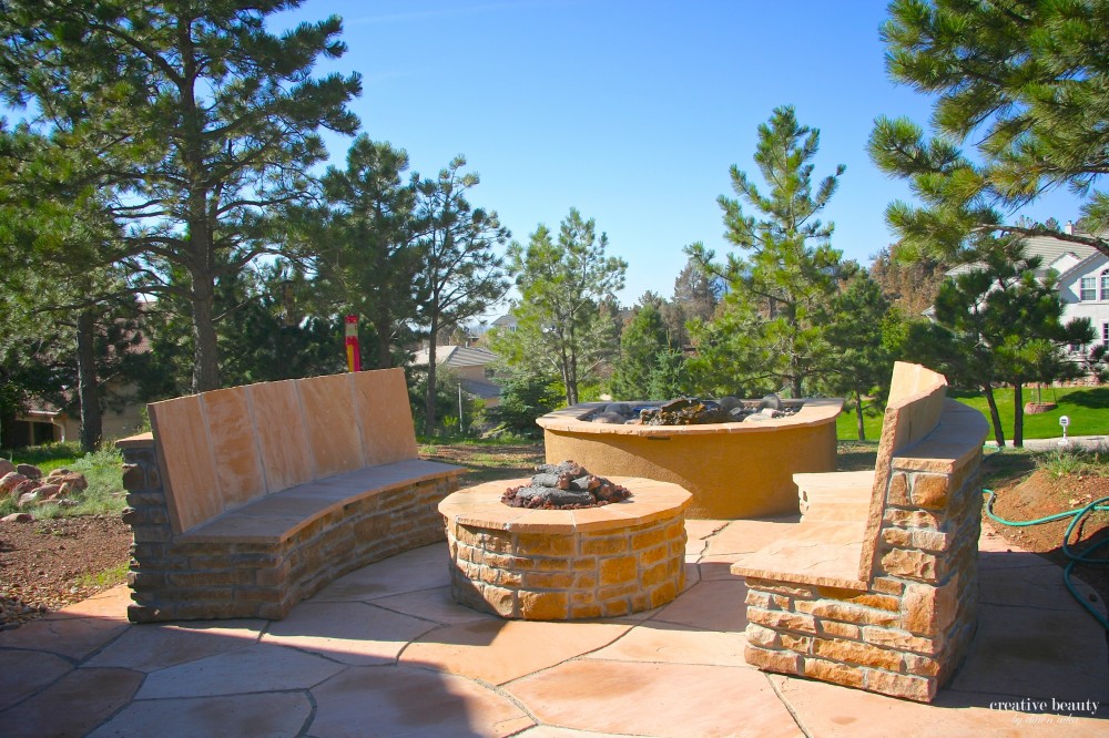 Photo By Genesis Group. Hardscapes