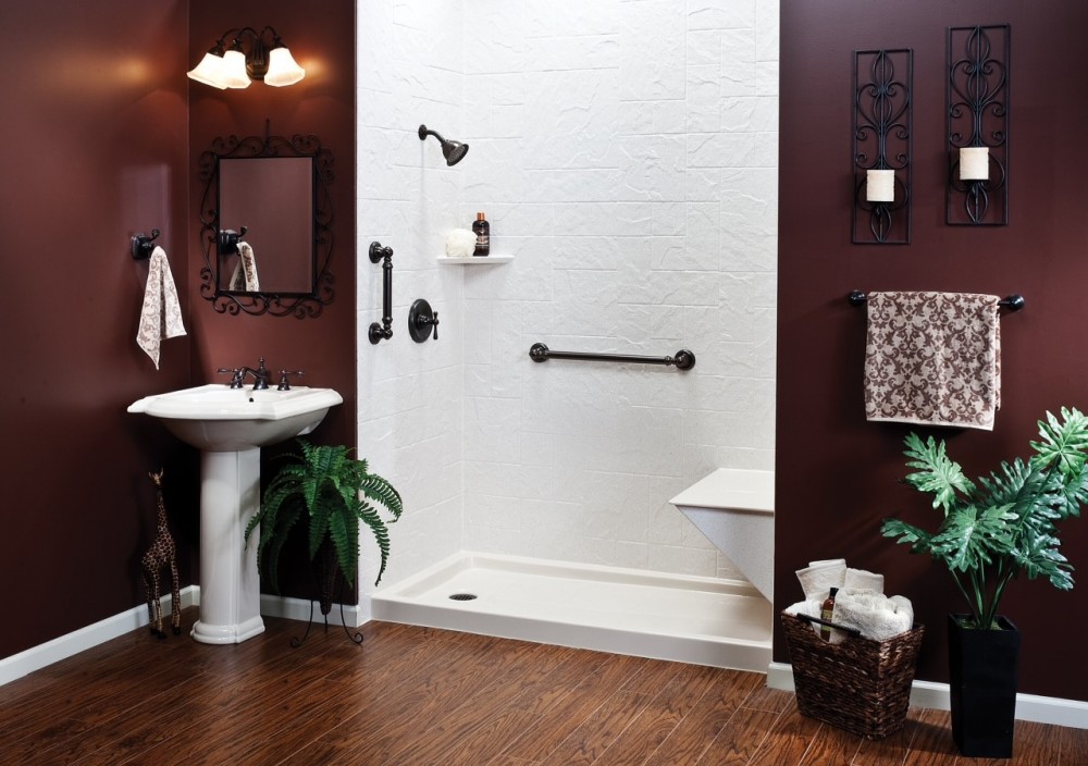 Photo By Herl's Bath & Tile Solutions. Bathroom Remodeling 