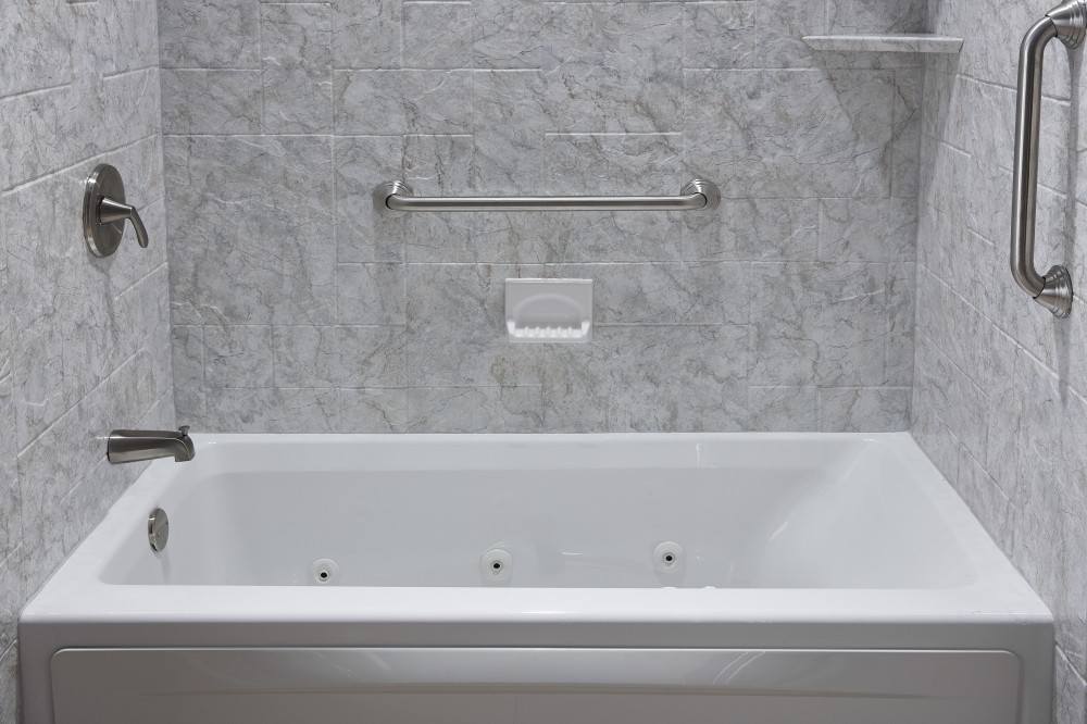 Photo By Herl's Bath & Tile Solutions. Bathroom Remodeling 