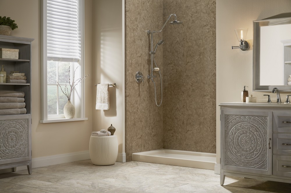 Photo By Herl's Bath & Tile Solutions. Bathroom Remodeling 