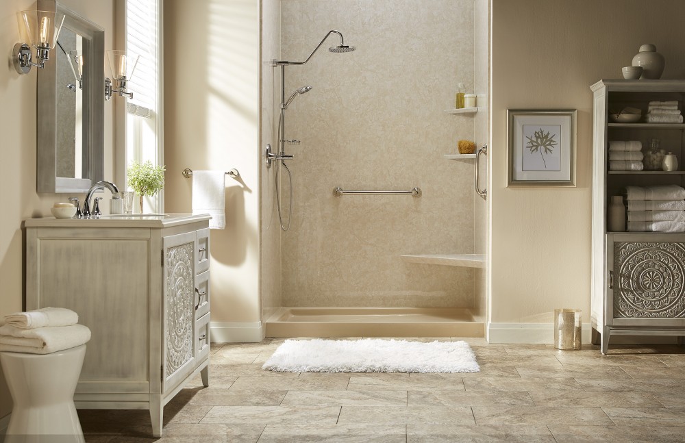 Photo By Herl's Bath & Tile Solutions. Bathroom Remodeling 