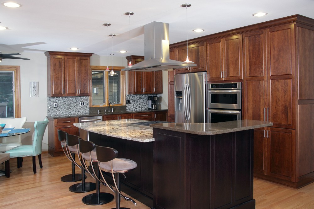 Photo By Advantage Design + Remodel. Kitchen Remodel