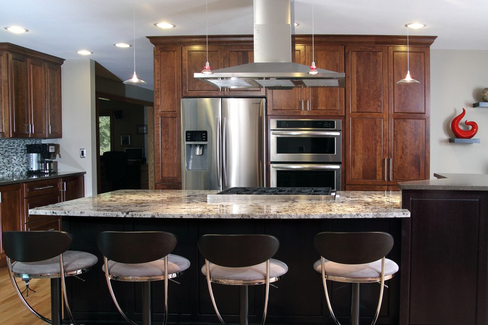 Photo By Advantage Design + Remodel. Kitchen Remodel