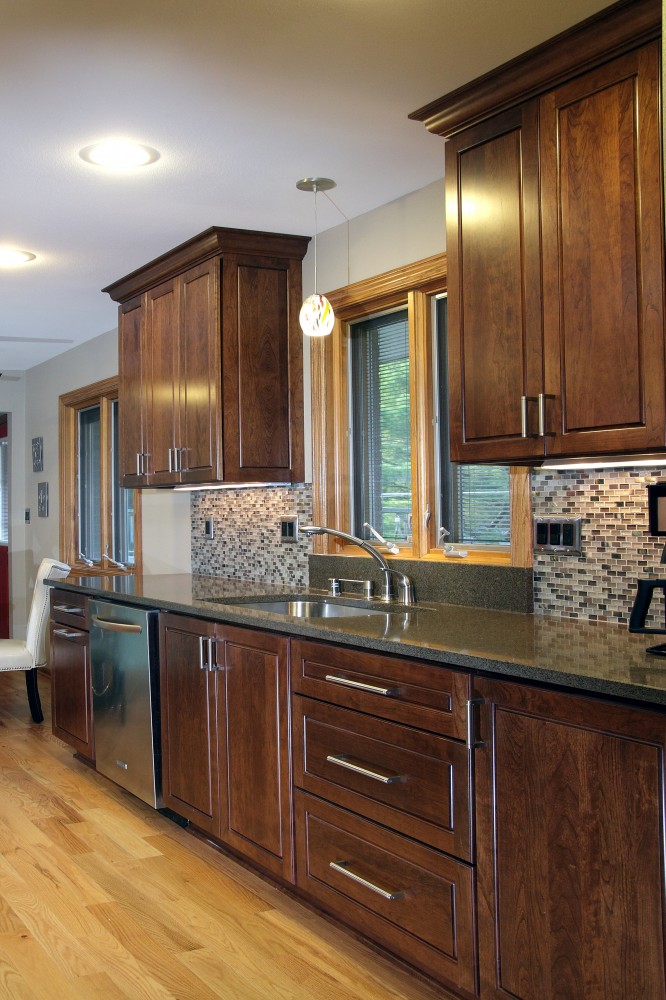 Photo By Advantage Design + Remodel. Kitchen Remodel