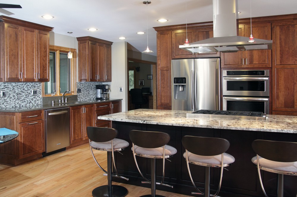 Photo By Advantage Design + Remodel. Kitchen Remodel