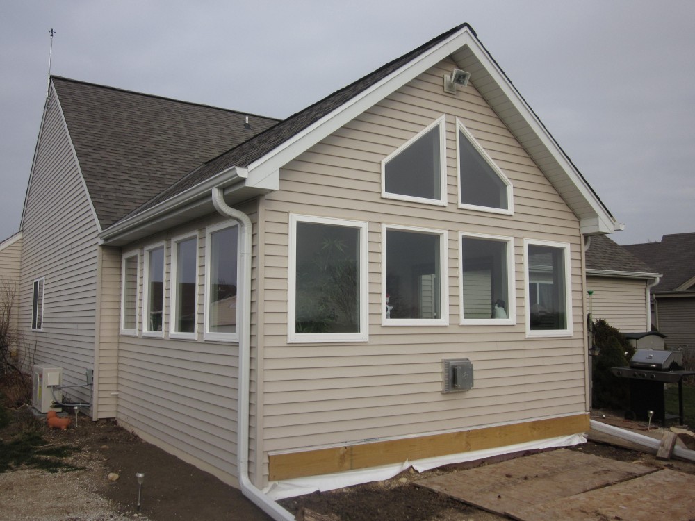 Photo By Advantage Design + Remodel. Sunroom Addition