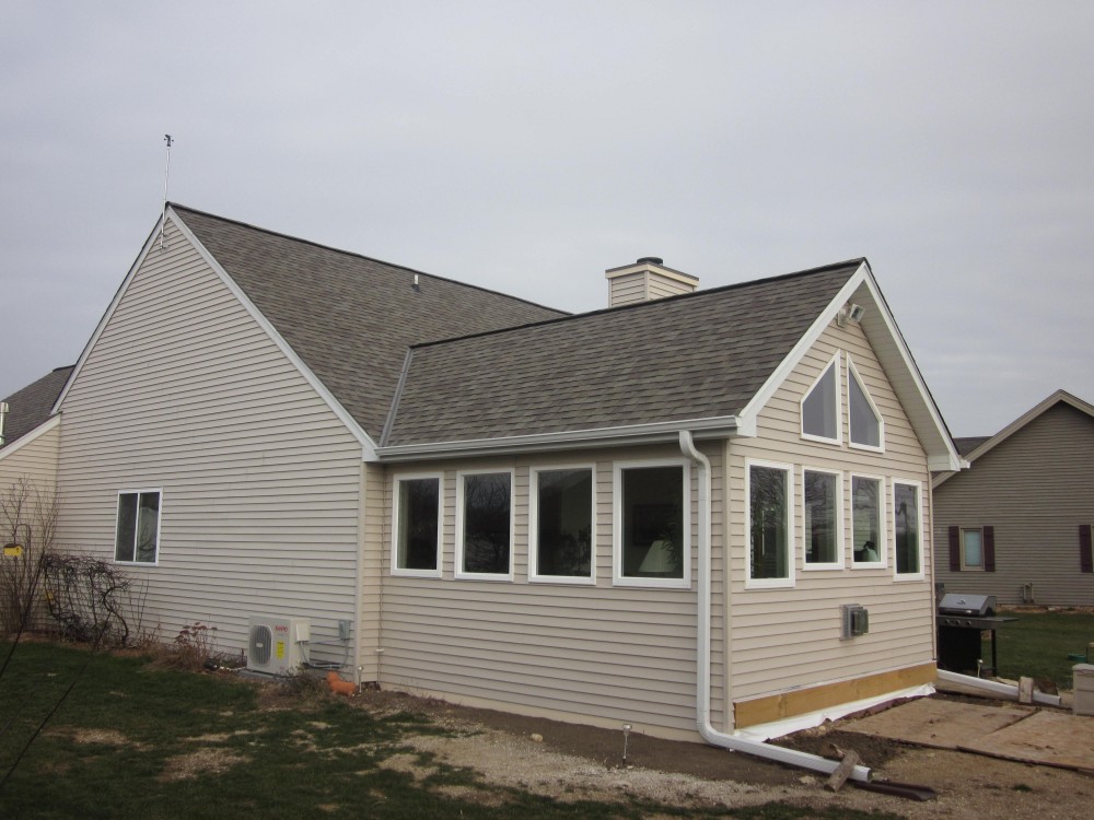 Photo By Advantage Design + Remodel. Sunroom Addition
