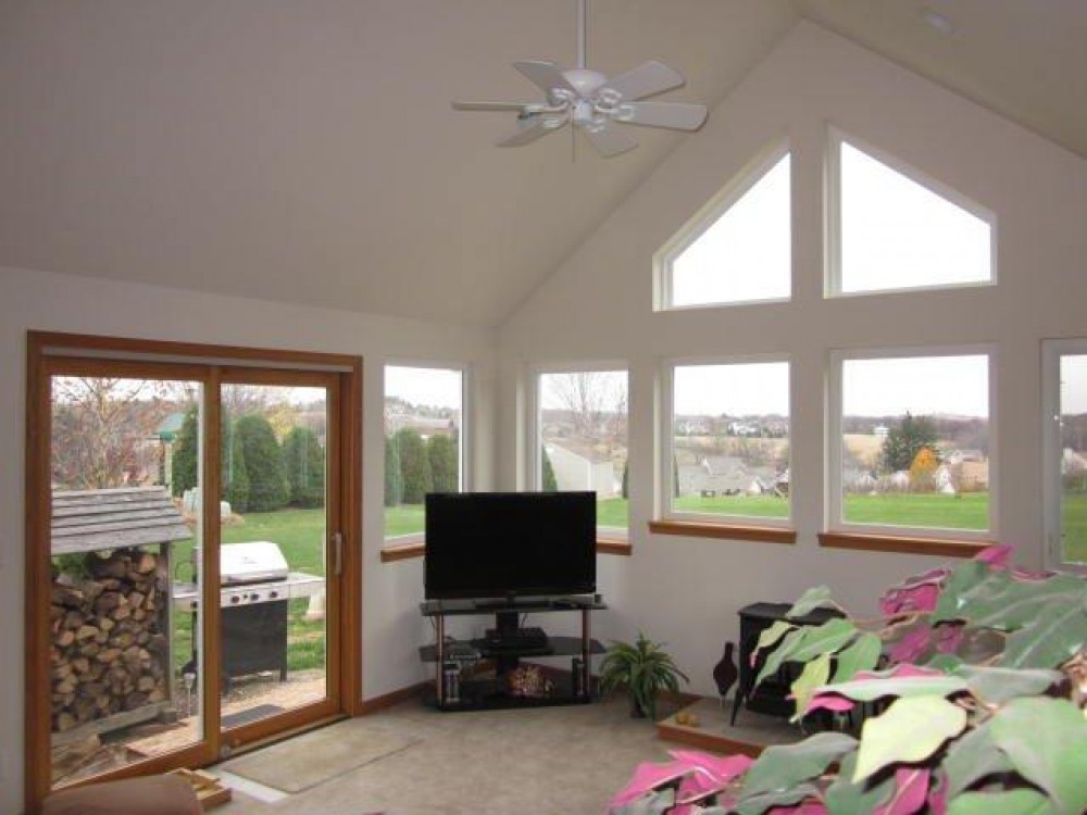 Photo By Advantage Design + Remodel. Sunroom Addition