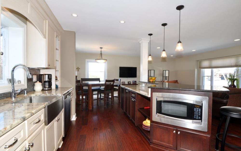 Photo By Advantage Design + Remodel. Kitchen Remodel
