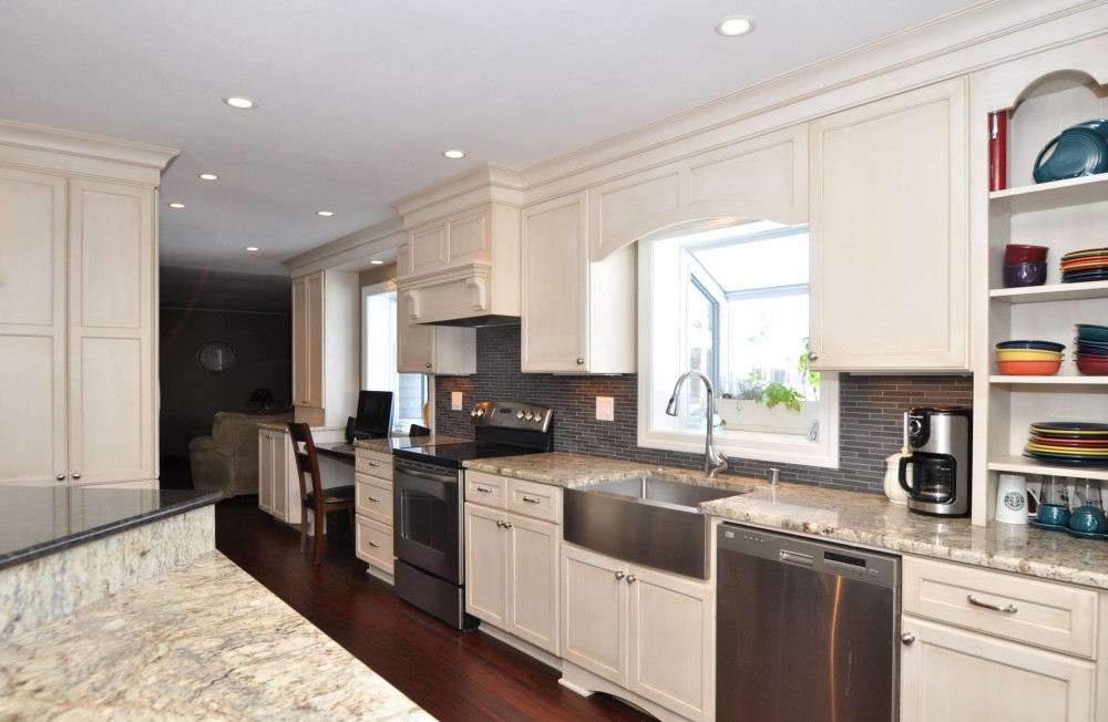 Photo By Advantage Design + Remodel. Kitchen Remodel