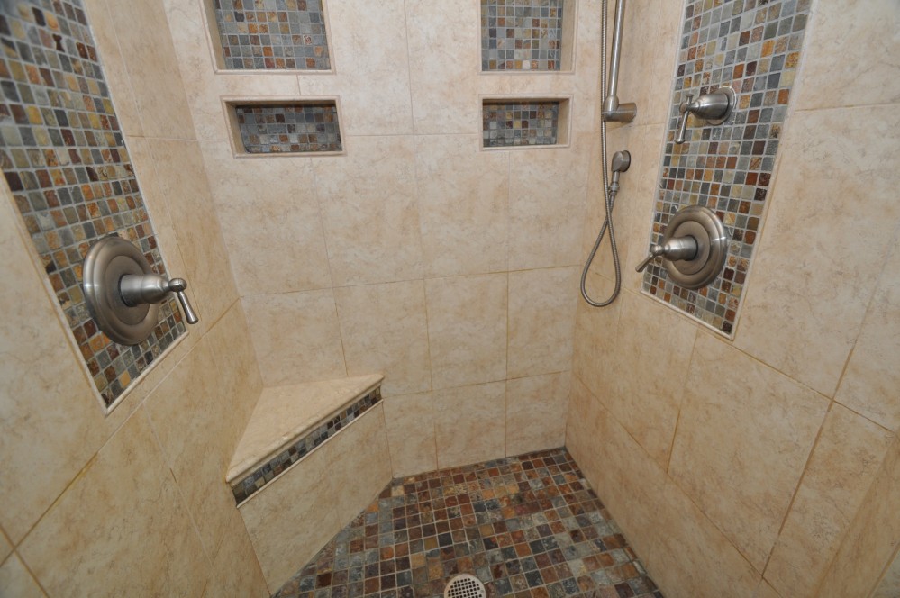 Photo By Advantage Design + Remodel. Bathroom Remodel