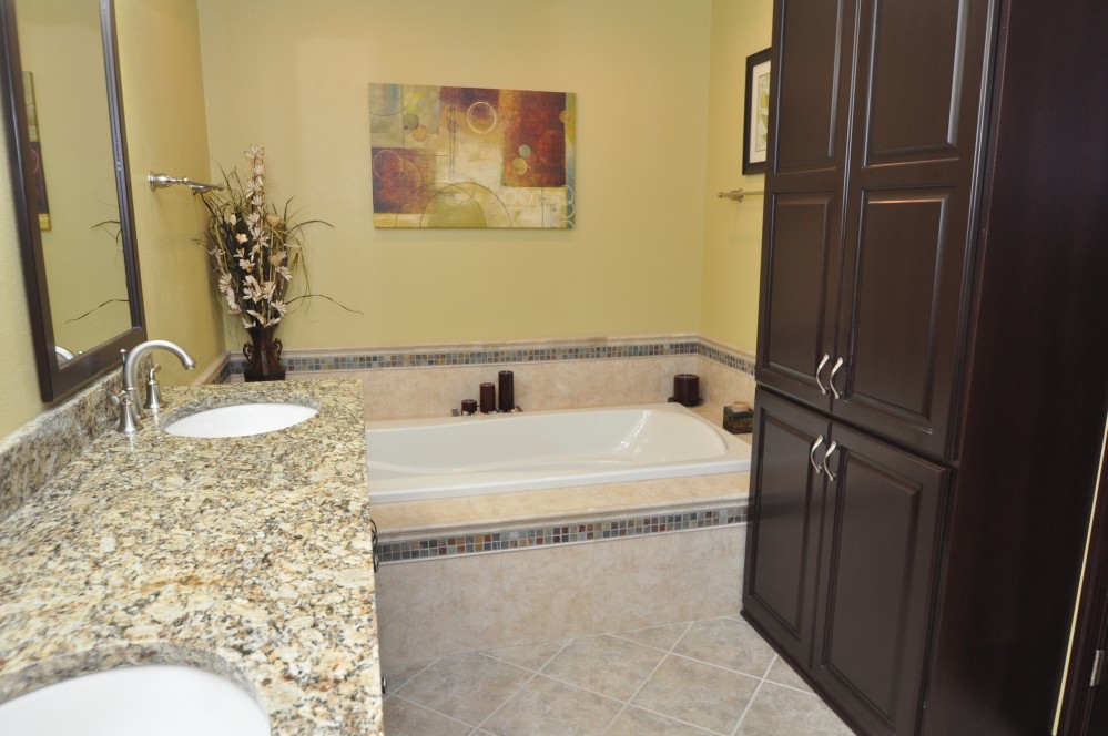 Photo By Advantage Design + Remodel. Bathroom Remodel