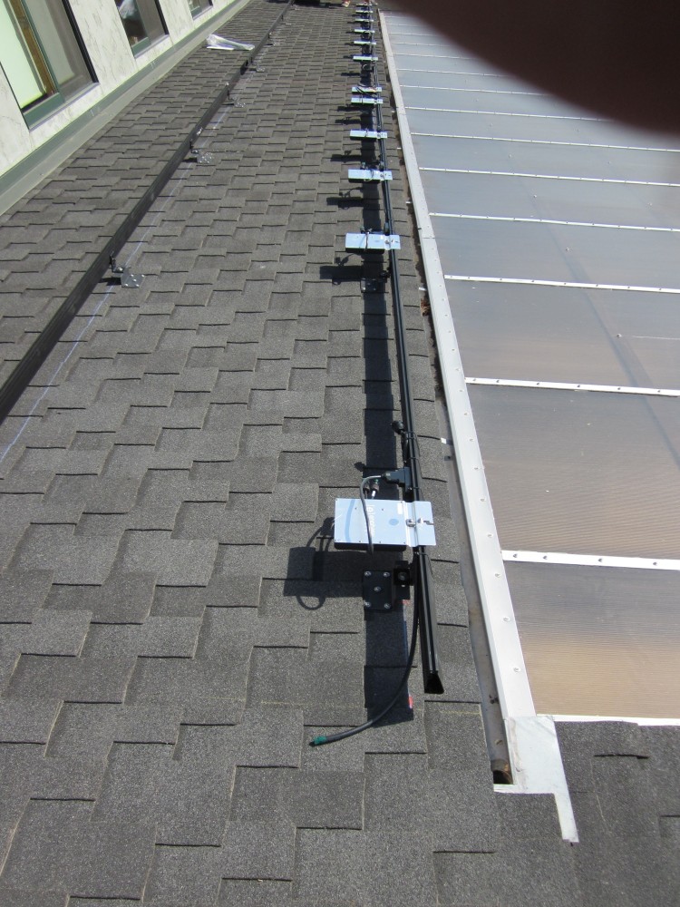 Photo By Synergy Solar & Electrical Systems Inc.. 34 Solar World 265 Black Panels