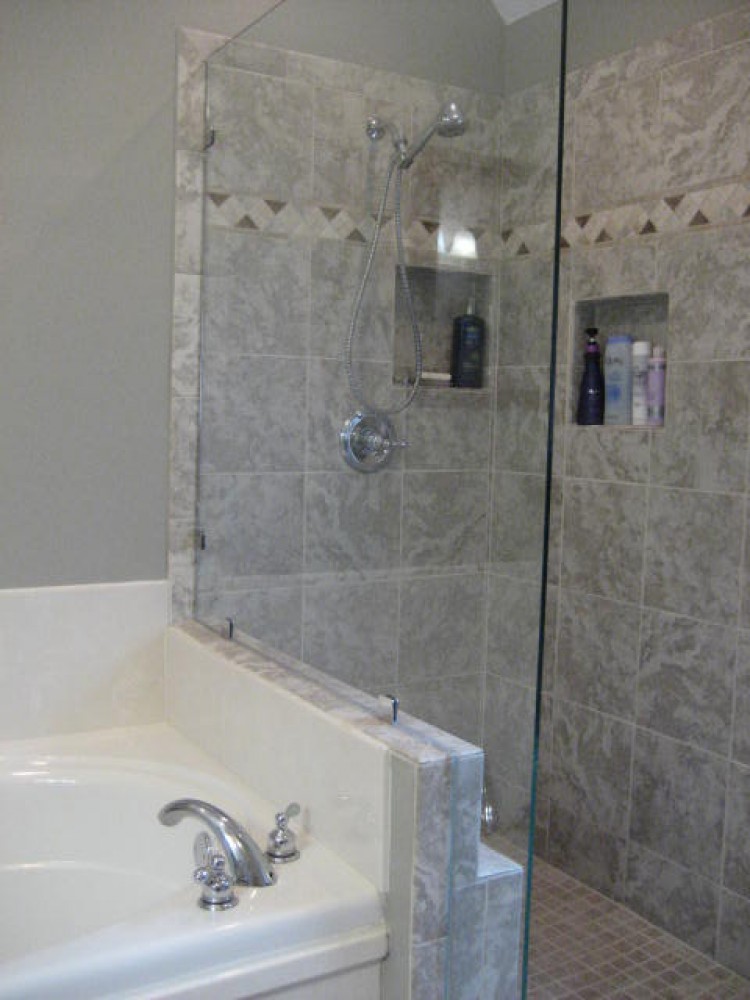 Photo By Paul Hyde Homes. Bath Renovation